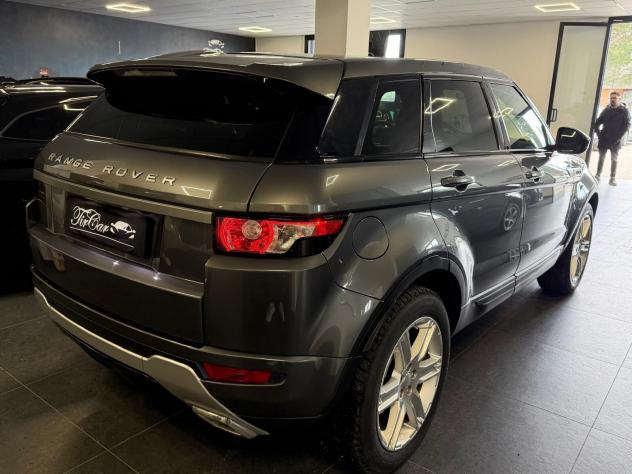 RANGE ROVER EVOQUE R-DYNAMIC 2.2D 150CV TETTO PELLE NAVI ANNO 2015 - Foto 4