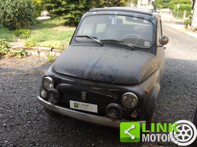 FIAT 500 F con targa e libretto originali funzionante rif. 23838588 - Foto 7