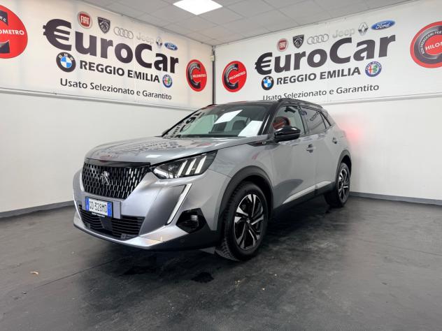 Peugeot 2008 1.5 BlueHDi 110 CV GT 03/2021 Euro 6B Neopatentati