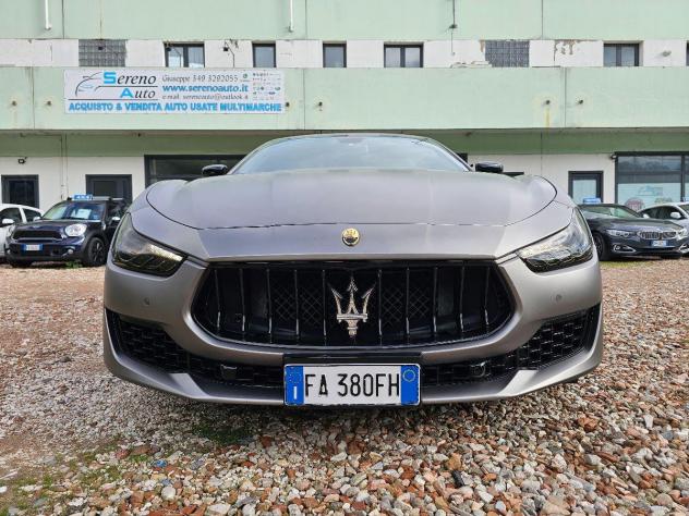 MASERATI GHIBLI 3.0 DIESEL V6 250CV GARANZ 12M FINANZ - Foto 3