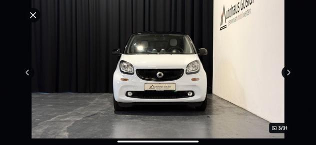 Smart ForTwo 70 1.0 Passion