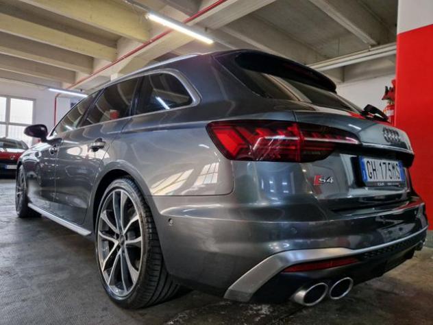 AUDI S4 AVANT QUATTRO MHEV CV.341 KM.59.900 TETTO+19'+UNIP rif. 23692671 - Foto 3