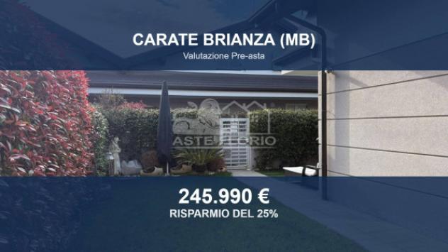 Immobile in asta di 90 m², box auto doppio in vendita a Carate Brianza