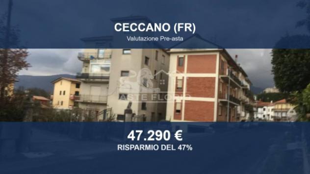 Immobile in asta di 77 m² in vendita a Ceccano