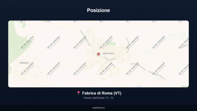 Immobile in asta di 109 m² con più di 5 locali in vendita a Fabrica di Roma - Foto 9