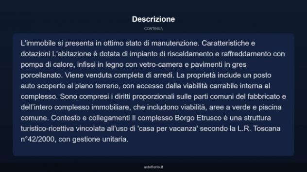 Immobile in asta di 78 m² in vendita a Scarlino - Foto 4
