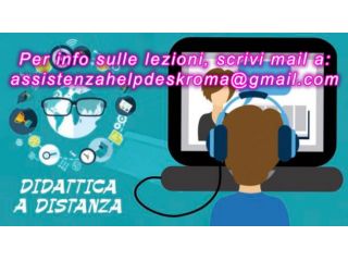 Mini Corsi & Lezioni di informatica tramite DAD via internet