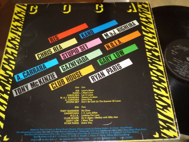 COCA - Compilation, Mixed - LP / 33 giri 1983 Many Records - Foto 2
