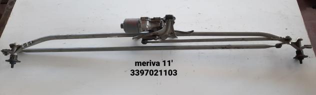 MOTORINO TERGICRISTALLO ANTERIORE OPEL Meriva 3° Serie 3397021102 (10)