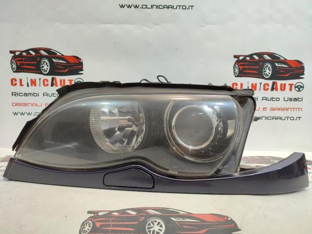 FARO ANTERIORE SX ALLO XENO BMW Serie 3 E46 Berlina 6910967 N46B20A (0105) - Foto 3