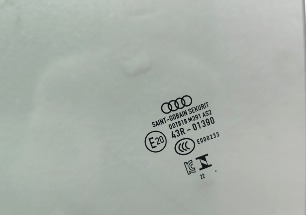 VETRO SCENDENTE ANTERIORE SINISTRO AUDI A3 Sportback (8YA) 8Y0845201A (19) - Foto 8