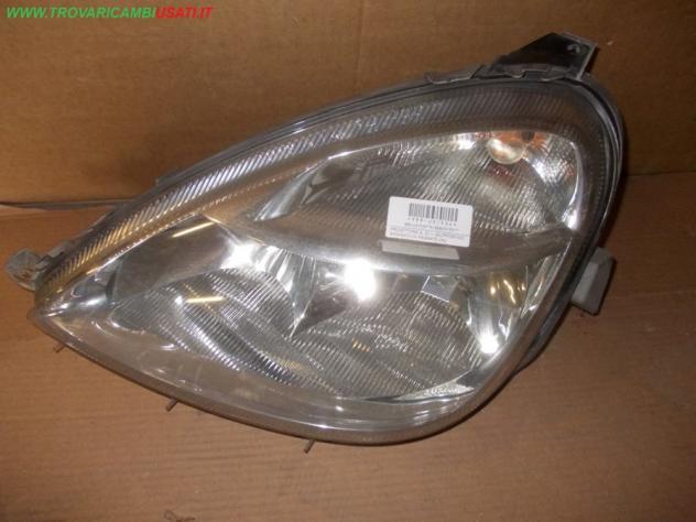 PROIETTORE S. 01  (SUPPORTINO RIPARATO IN PASSATO OK) MERCEDES Classe A (W168)  Parti elettriche  Fanaleria  Proiettori  Proiettore ant. MERCEDES - Cl