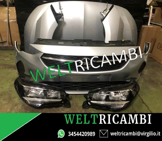 MUSATA COMPLETA OPEL CORSA 2021