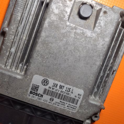 Centralina motore (ECU) Bosch MED9.1 - 0 261 S02 429 - Foto 3