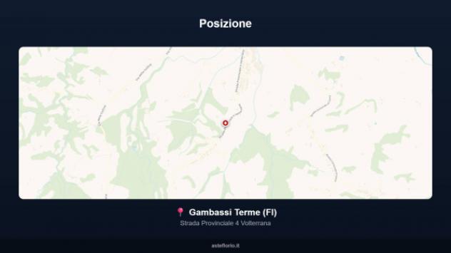 Immobile in asta di 73 m² in vendita a Gambassi Terme - Foto 2