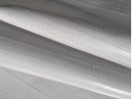 K23 Pelle di vitello stampa Anguilla bianco panna