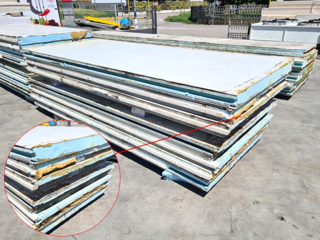 pannelli da cella sp.10cm con oblò usati - Foto 4