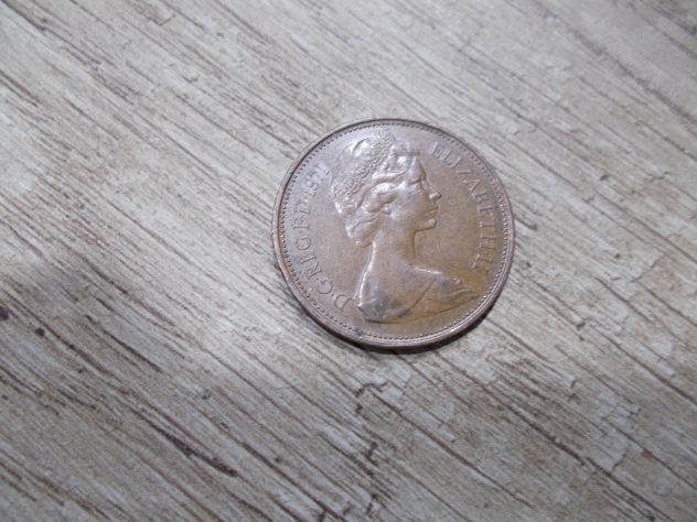 2 new pence 1971 - Foto 2