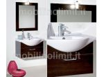 Mobile Bagno Sospeso - Wengè (55 cm) - Nuovo