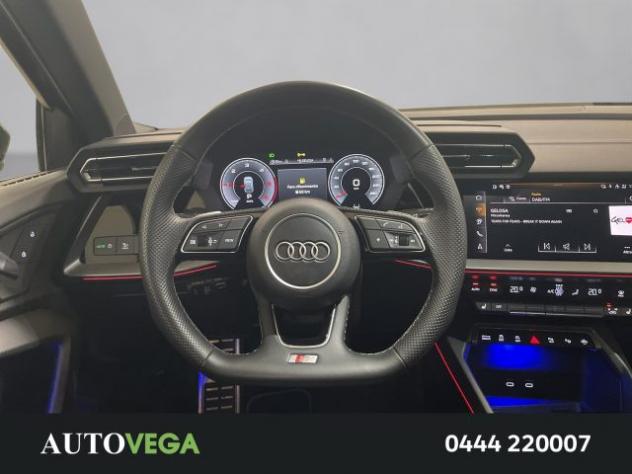 AUDI A3 sportback 2.0 tdi s line edition 150cv s-tronic rif. 23765115 - Foto 9