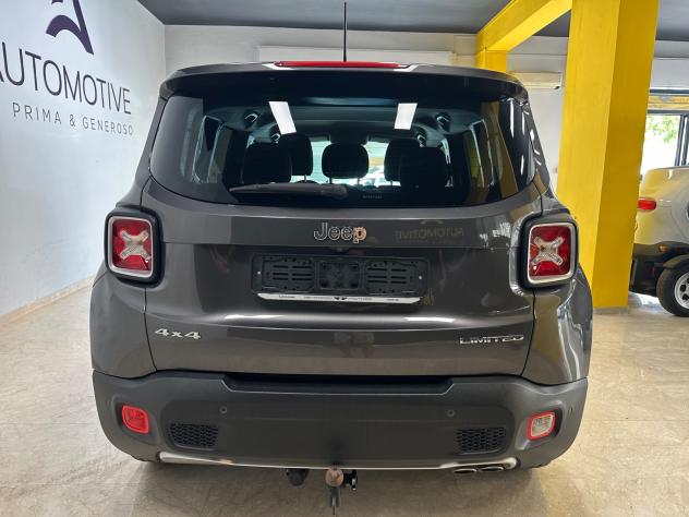 Jeep Renegade 2.0 Mjt 140CV 4WD Active Drive Limited - Foto 7