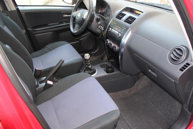 FIAT Sedici Diesel 1.9 M-Jet 120cv 4x4 . - Foto 10