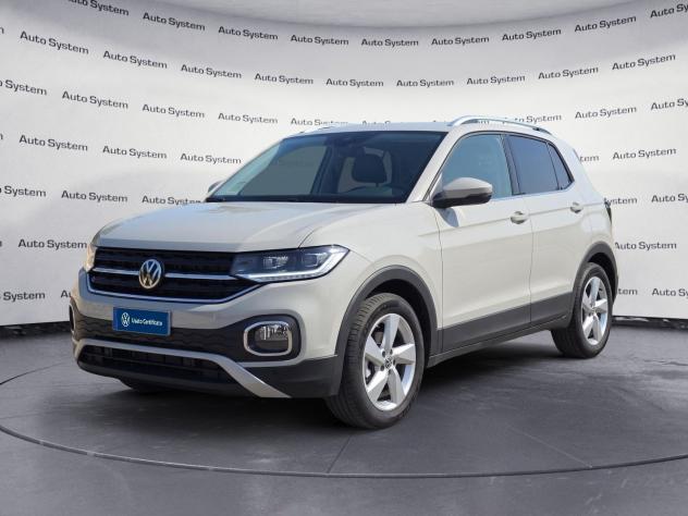 Volkswagen T-Cross T-Cross 1.0 tsi Advanced 110cv