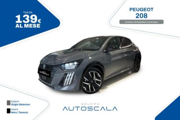 PEUGEOT 208 PureTech 100 Stop&Start 5 porte Allure rif. 23909266