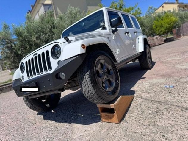 Jeep Wrangler 2.8 CRD Unlimited Sahara Auto - Conto Vendita - Foto 2