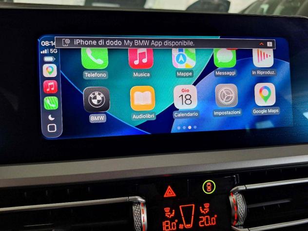 BMW 316d Touring MHEV 48V aut. VIRTUAL COCKPIT - VETRI SCURI - GARANZIA 24 MESI - Foto 9