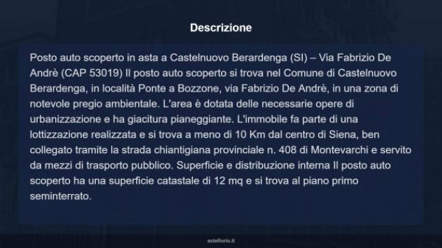 Immobile in asta di 12 m² in vendita a Castelnuovo Berardenga - Foto 6