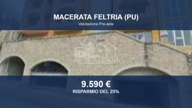 Immobile in asta di 32 m² in vendita a Macerata Feltria