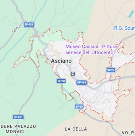 Immobile in asta di 75 m² in vendita a Asciano - Foto 5