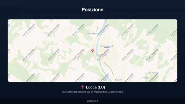 Immobile in asta di 2612 m² in vendita a Lucca - Foto 2