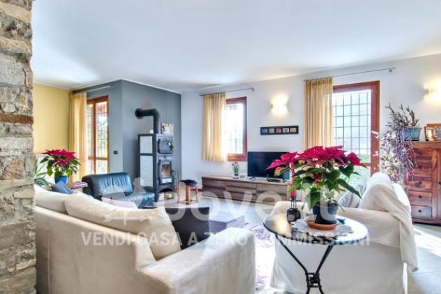 Villa di 234 m² con 5 locali e box auto doppio in vendita a Luzzana - Foto 2