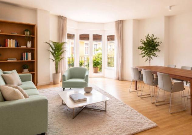 Appartamento di 190 m² con 5 locali e box auto doppio in vendita a Milano - Foto 3