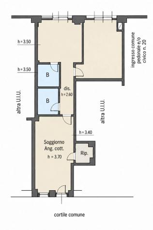Appartamento in Vendita in zona LORENTEGGIO - Foto 16