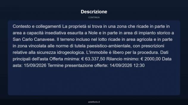 Immobile in asta di 127 m² in vendita a Nole - Foto 11