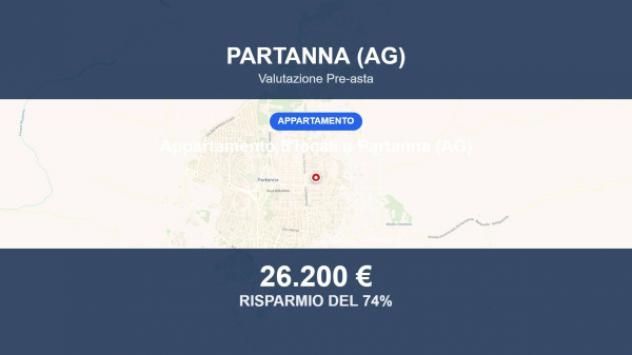 Immobile in asta di 222 m² in vendita a Partanna