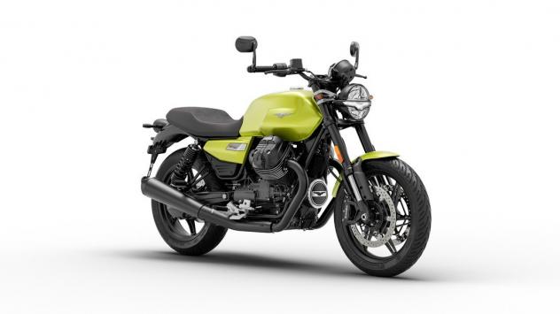 Moto Guzzi V7 V7 SPORT E5+ VERDE LEGNANO