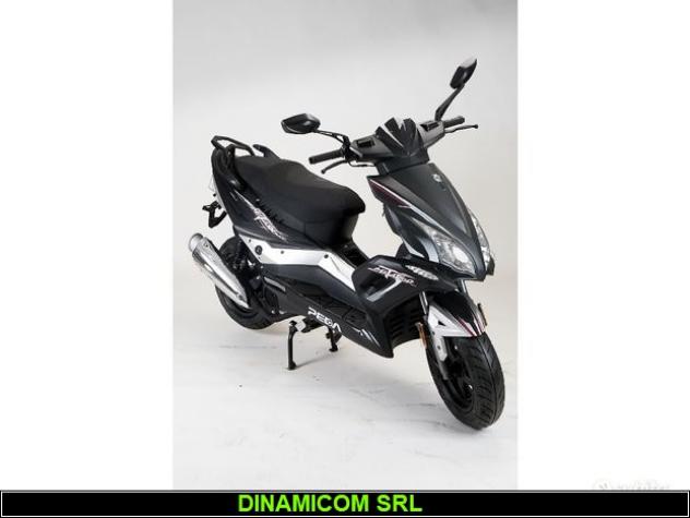 125cc BENZINA NERO - PRONTO DA SPEDIRE A CASA TUA - Foto 3