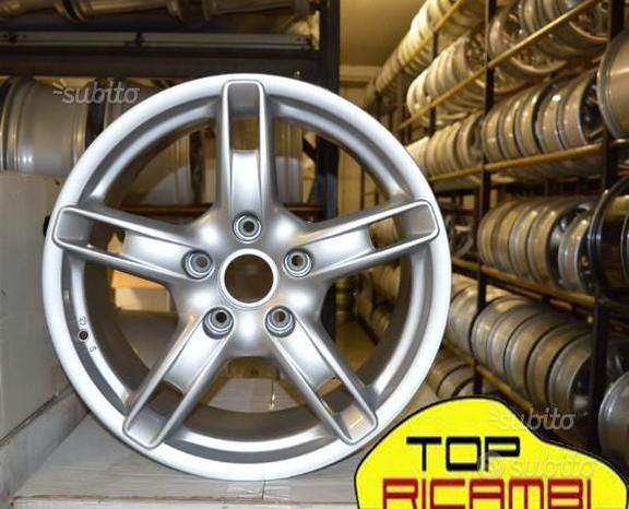 TOP RICAMBI cerchio singolo 9x18 PORSCHE 987