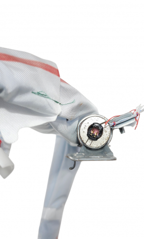 AIRBAG A TENDINA LATERALE PASSEGGERO TOYOTA Yaris Serie 62170-0D120 (1720) - Foto 7