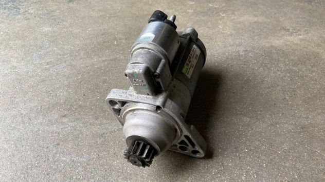 Motorino avviamento Volkswagen Polo 1.6TDI del 2011 (02Z911024A) - Foto 2