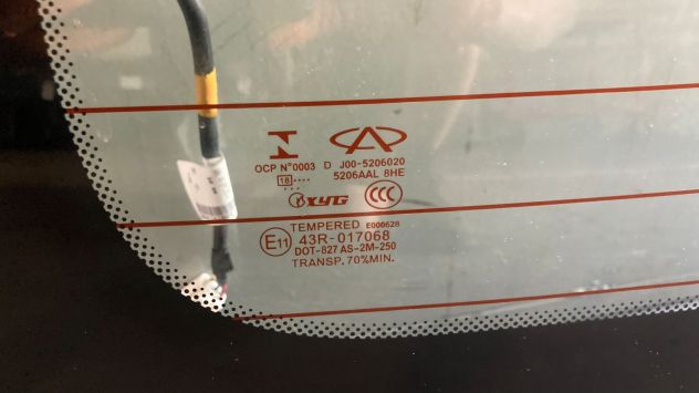 Lunotto portellone posteriore DR Zero del 2019 - Foto 3