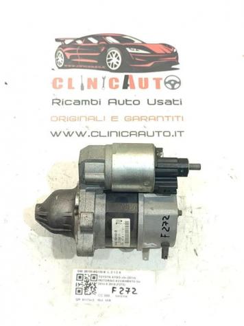 MOTORINO D' AVVIAMENTO TOYOTA Aygo 3° Serie 28100-9Q100-B 1KR benzina 998 (15) - Foto 2