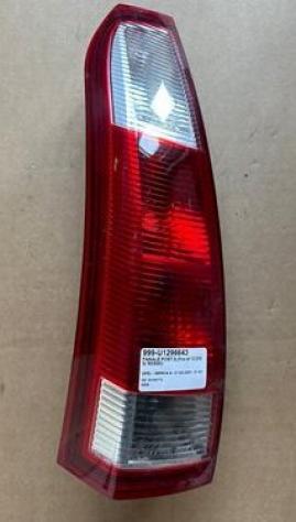 FANALE POST.S.(fino al 12/2005) ROSSO  999-U1296643 Parti elettriche  Fanaleria  Fanali  Fanale post. sx. OPEL - MERIVA A - 01-05-2003 - 01-05-2010, O