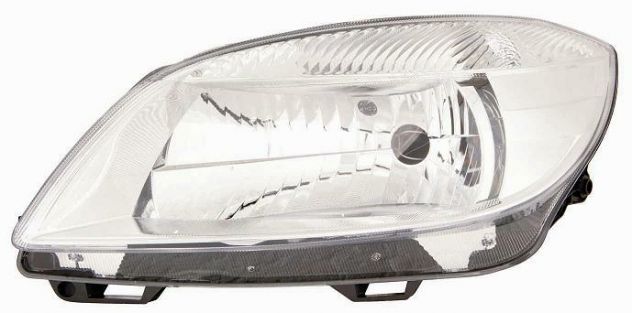 FARO SKODA FABIA 2010 CL0858121808 5J1941016C 5J1941018C