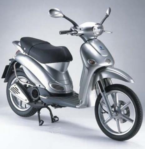 PIAGGIO LIBERTY 150 SERBATOIO BENZINA CARBURANTE 2001 2002 M2200 - Foto 7