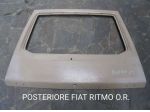 COFANO PORTELLONE POSTERIORE FIAT RITMO 105TC 125 130 ABARTH REAR BONNET RITMO